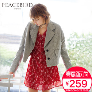 PEACEBIRD/太平鸟 AWBB73307