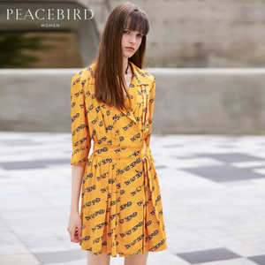 PEACEBIRD/太平鸟 AWFA73470