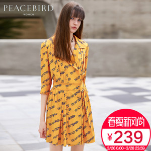 PEACEBIRD/太平鸟 AWFA73470