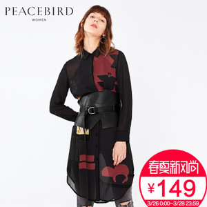 PEACEBIRD/太平鸟 A1CA63429