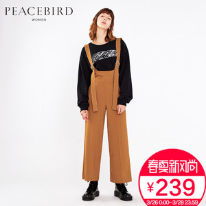 PEACEBIRD/太平鸟 AWGB73414