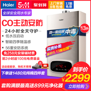 Haier/海尔 JSQ25-13WD6...