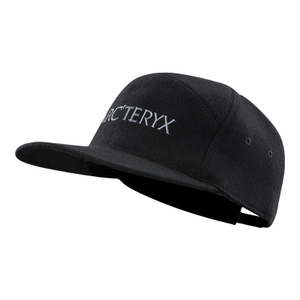 ARC‘TERYX/始祖鸟 7-Panel-Wool-Ball-Cap-Black