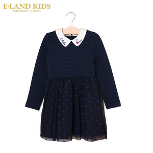 E·LAND KIDS EKOW64T24K-Navy