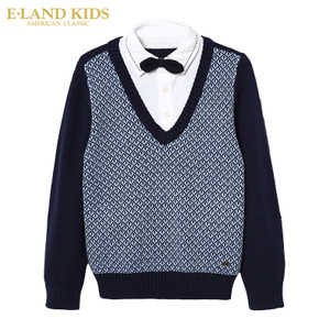 E·LAND KIDS EKKA74T01S-Navy