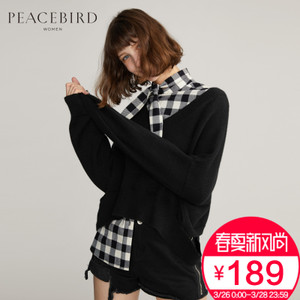 PEACEBIRD/太平鸟 AWEE74150