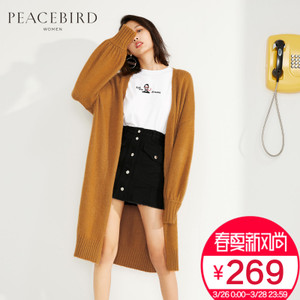 PEACEBIRD/太平鸟 AWED73450
