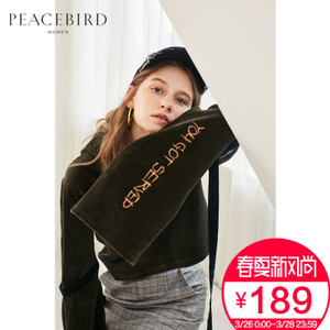 PEACEBIRD/太平鸟 AWBF74230