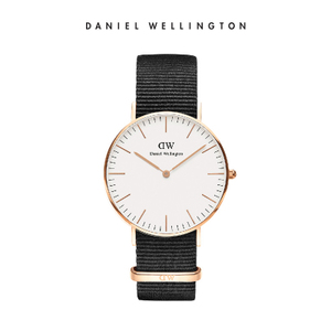 Daniel Wellington Classic-Cornwall-white-36mm