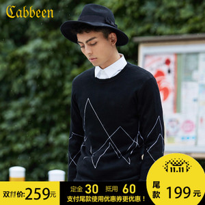 Cabbeen/卡宾 3174107008a