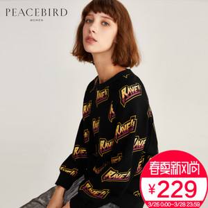 PEACEBIRD/太平鸟 AWBF74616
