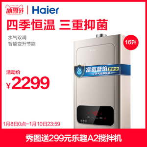 Haier/海尔 JSQ31-16WD5...