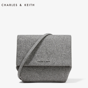 CHARLES&KEITH CK2-80670633-Grey