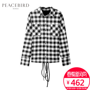 PEACEBIRD/太平鸟 A1CA74402