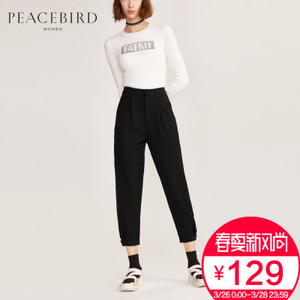 PEACEBIRD/太平鸟 A1GB64332