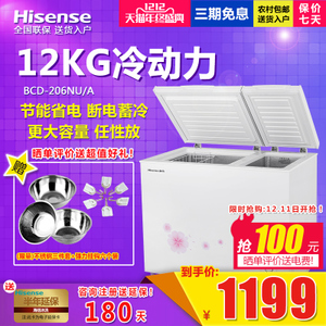 Hisense/海信 BCD-206NU
