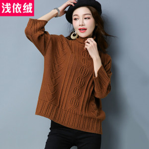 QIANYWOOL/浅依绒 QYR2QD6608