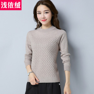 QIANYWOOL/浅依绒 QYR2QD9581