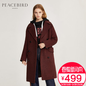 PEACEBIRD/太平鸟 A3AA64352