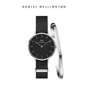 Daniel Wellington Cornwall-28Cuff-Black