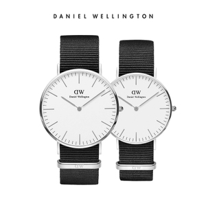 Daniel Wellington Classic-Couple-Nato-Cornwall