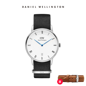 Daniel Wellington Dapper-Cornwall-34mm-Silver