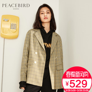 PEACEBIRD/太平鸟 AWBB81207