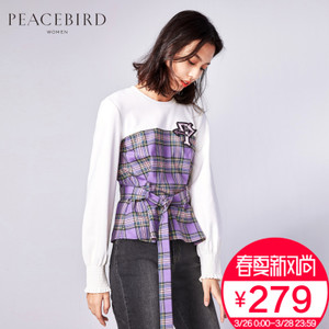 PEACEBIRD/太平鸟 AWCD81455