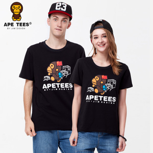APE TEES/安逸猿 AP28STXA0226F