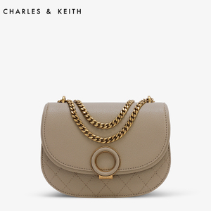 CHARLES&KEITH CK2-70680658-Taupe