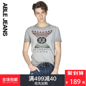ABLE JEANS 284881125