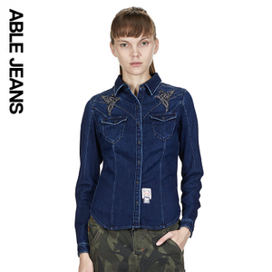 ABLE JEANS 286941006