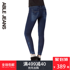 ABLE JEANS 275901004